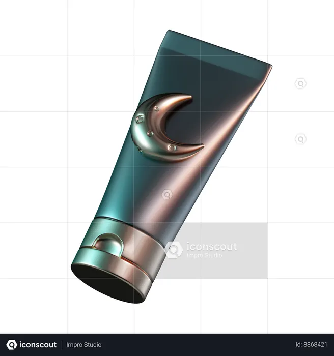 Night Cream  3D Icon