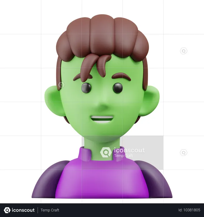 Chico  3D Icon