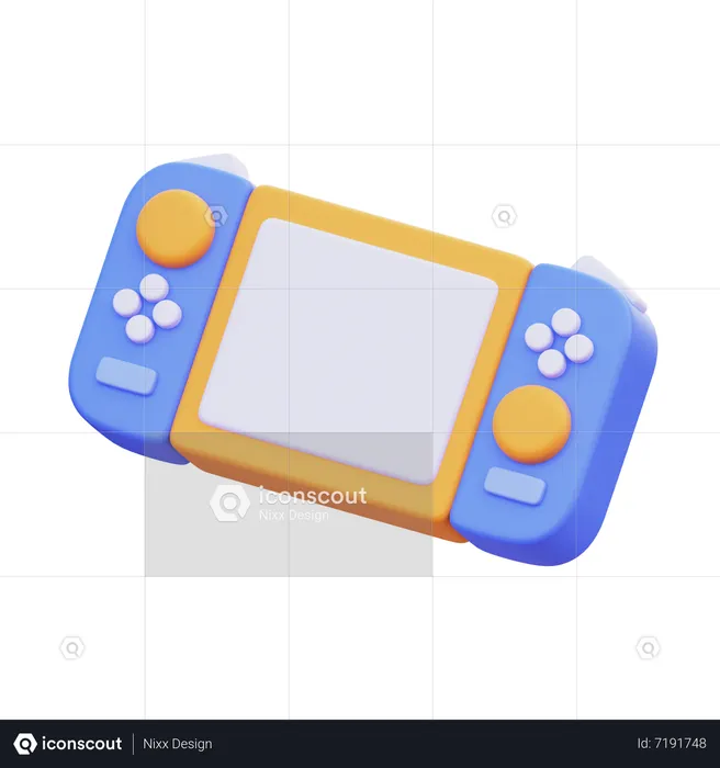 Nintendo  3D Icon