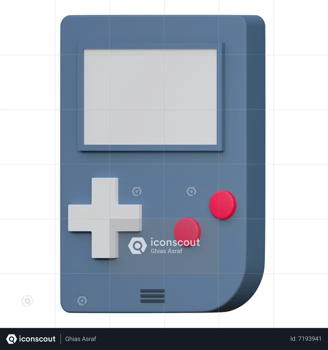 Nintendo  3D Icon