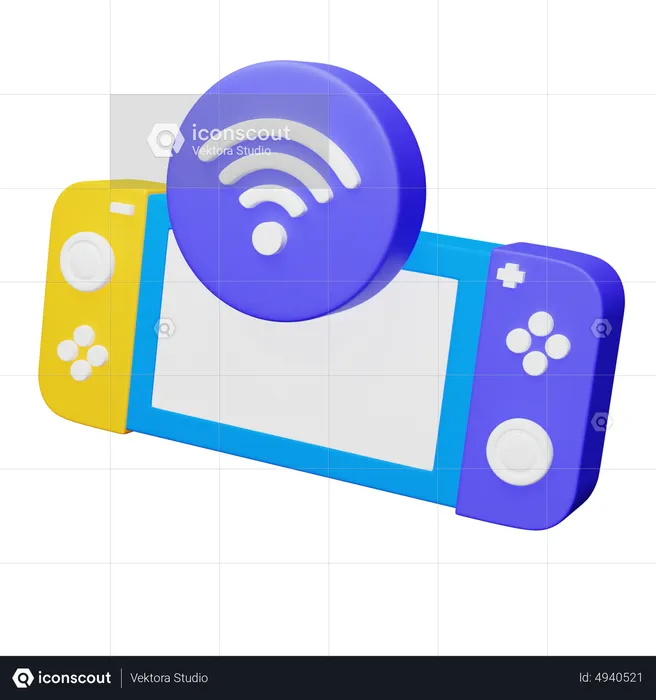 Nintendo Connection  3D Icon