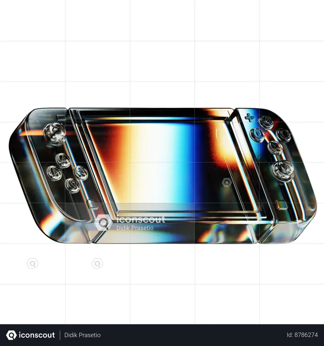 Nintendo Switch  3D Icon