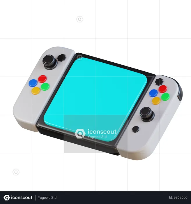 Commutateur nintendo  3D Icon