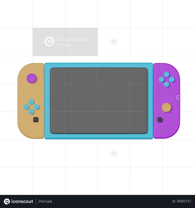 Nintendo Switch  3D Icon
