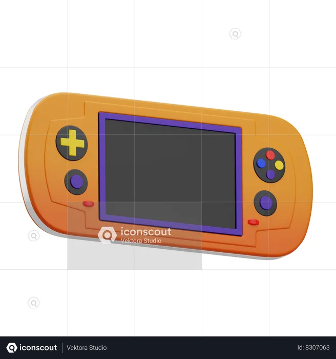 Nintendo  3D Icon