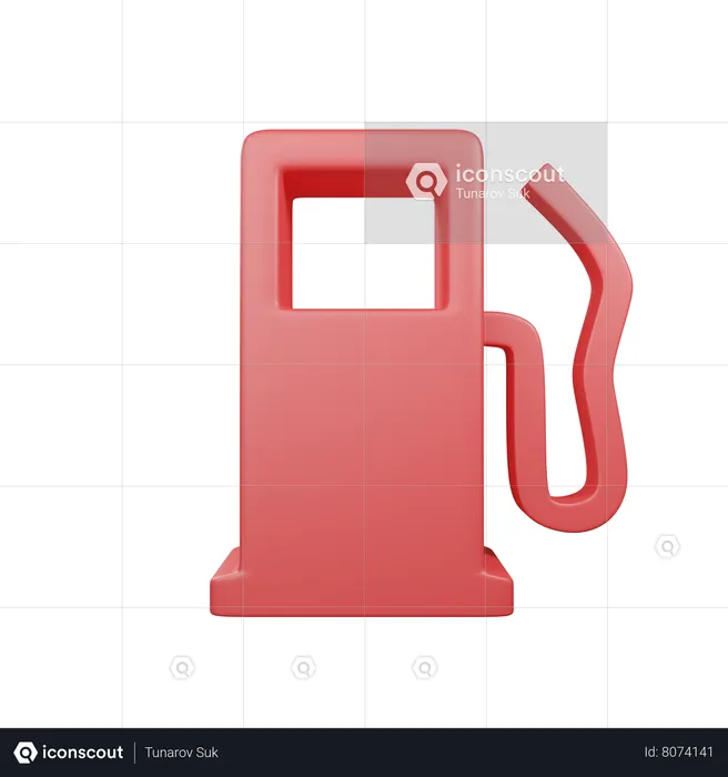 Niveau de carburant bas  3D Icon