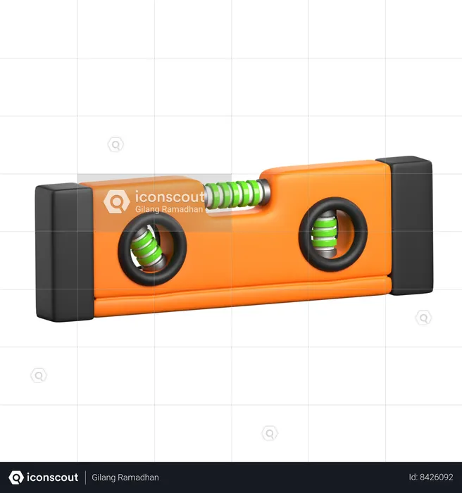 Nivel espiritual  3D Icon