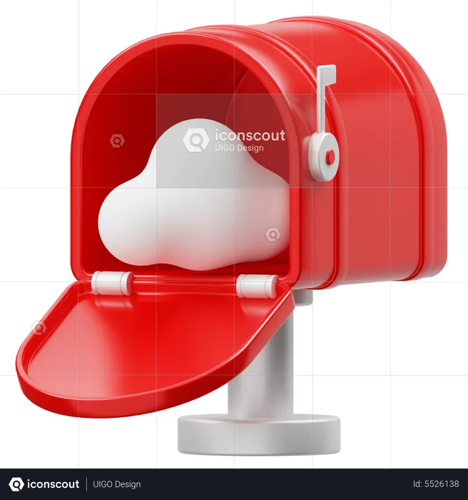 No Inbox  3D Icon