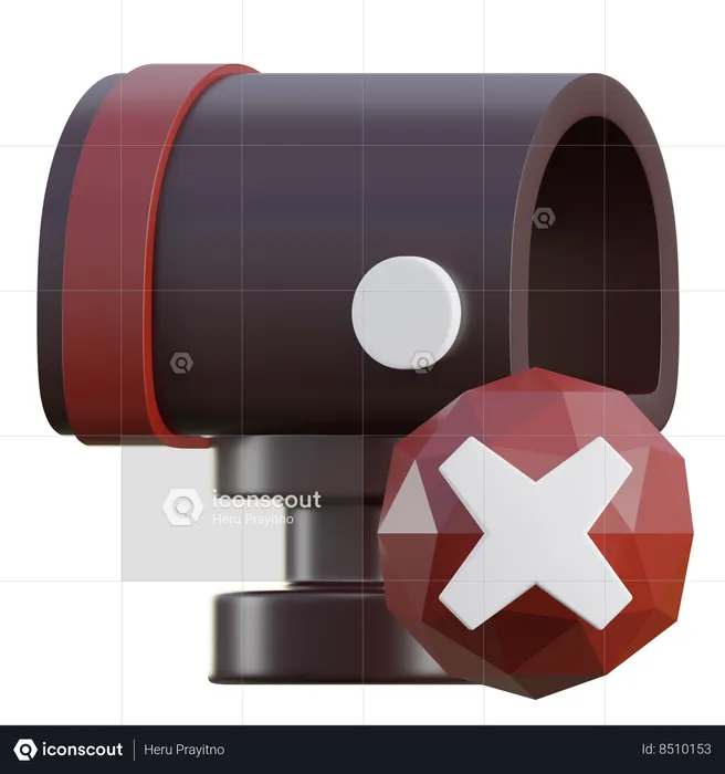 No Inbox  3D Icon