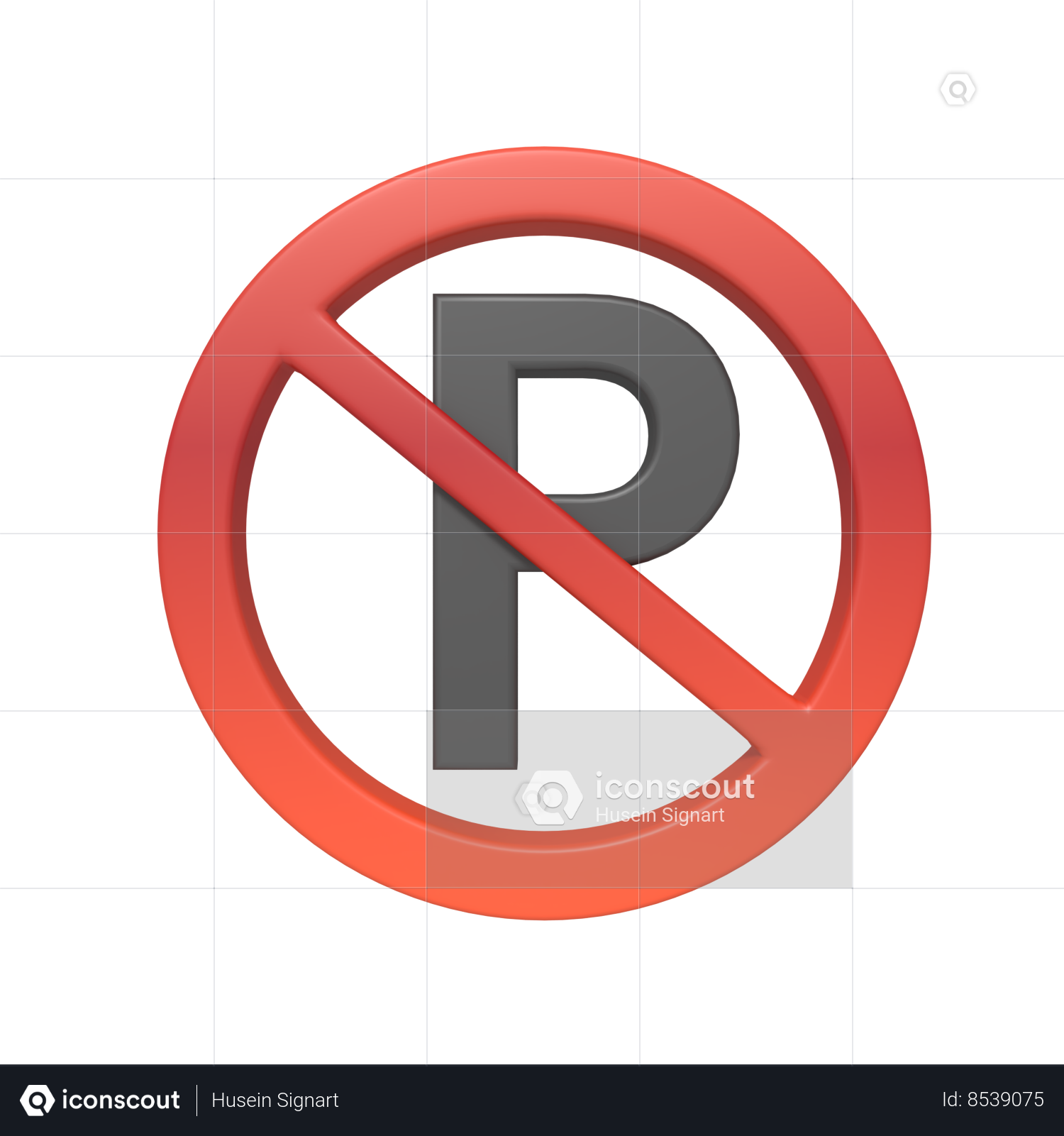 Private Property No Parking Sign, Towed - Custom Signs