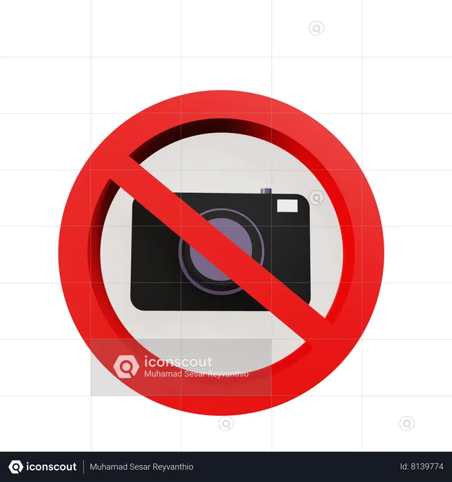No Photo  3D Icon