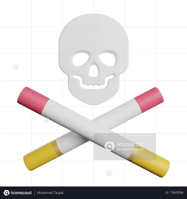 No Smoking  3D Icon