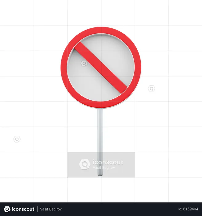 No Waiting  3D Icon