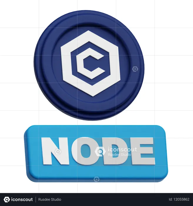 Nodo cronos  3D Icon