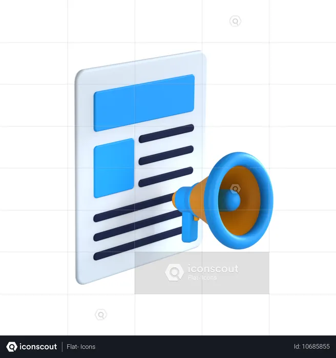 Presione soltar  3D Icon