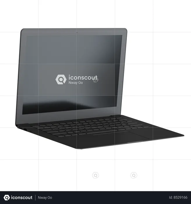 Notebook  3D Icon