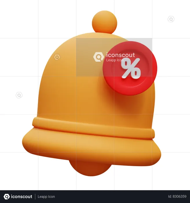 Notificação  3D Icon