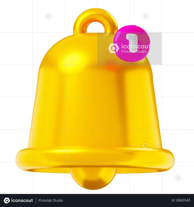 Notificação  3D Icon