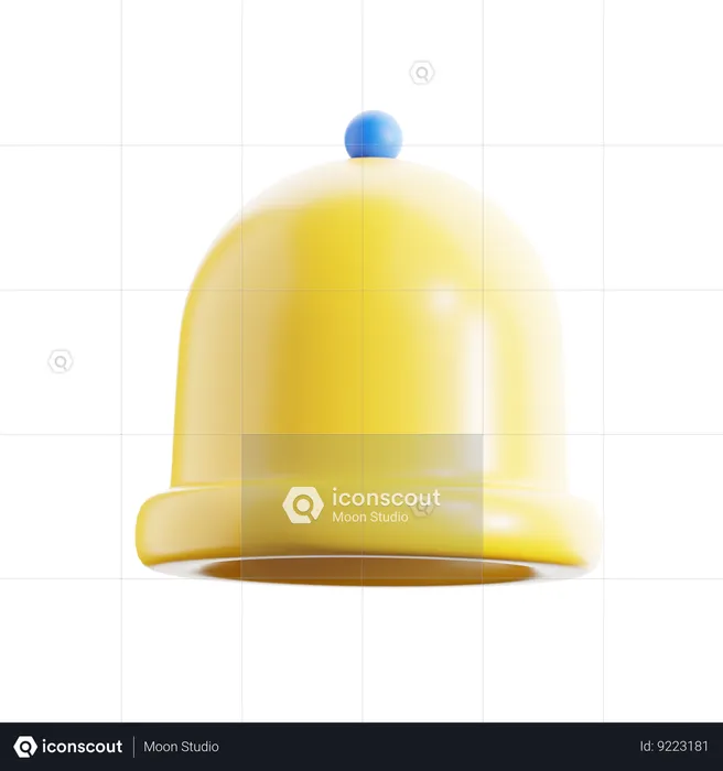 Notificação  3D Icon