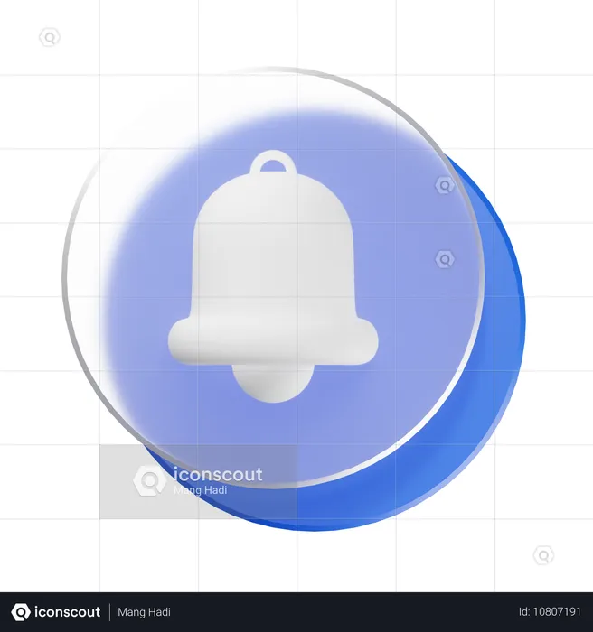 Notificação  3D Icon