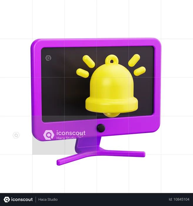 Notificação  3D Icon