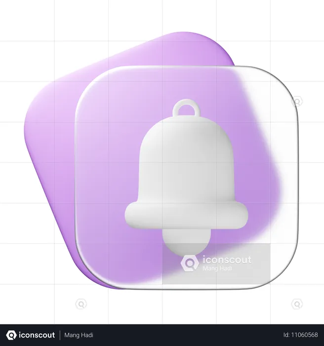 Notificação  3D Icon