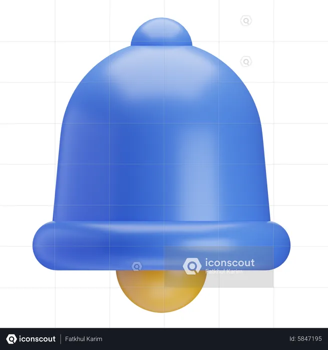 Notificação  3D Icon