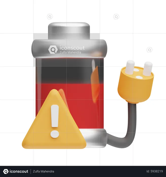 Notificação  3D Icon