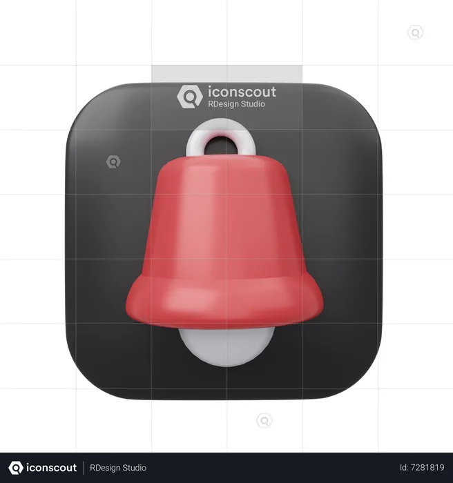 Notificação  3D Icon