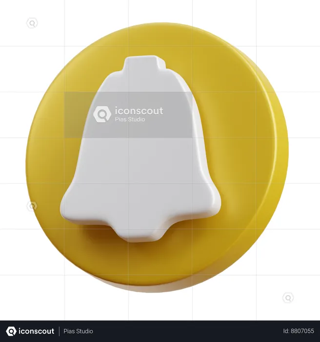 Notification  3D Icon