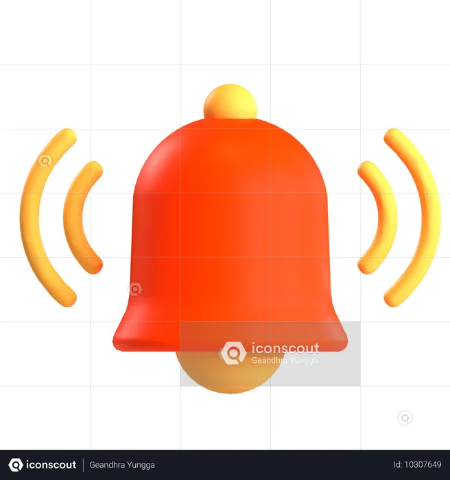 Notification  3D Icon