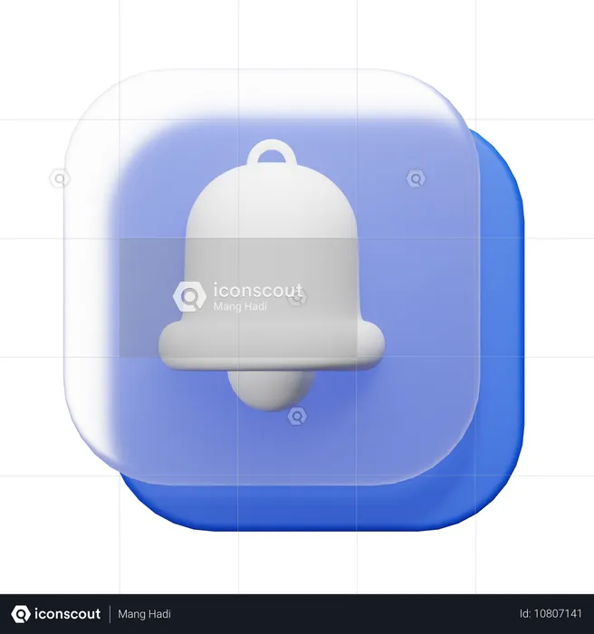 Notification  3D Icon