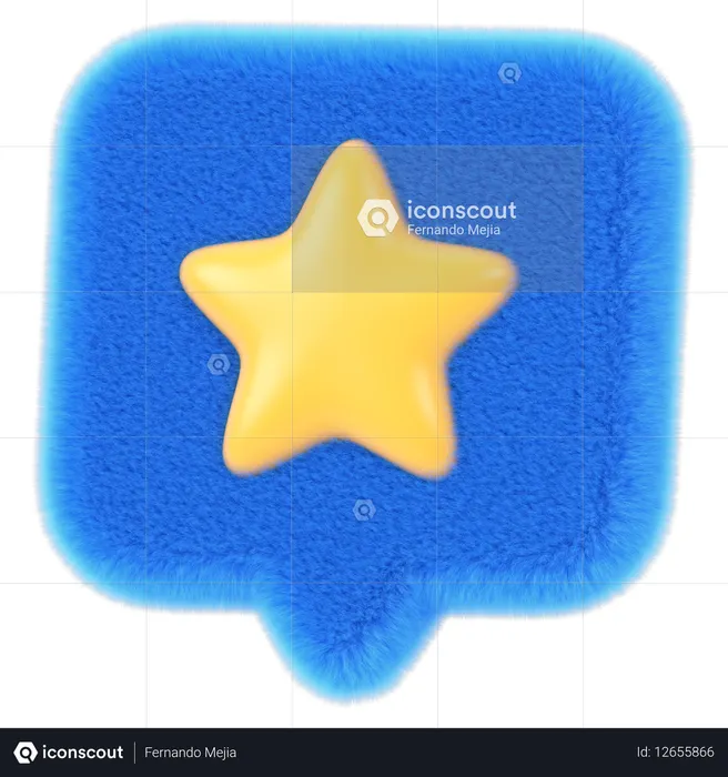 通知  3D Icon