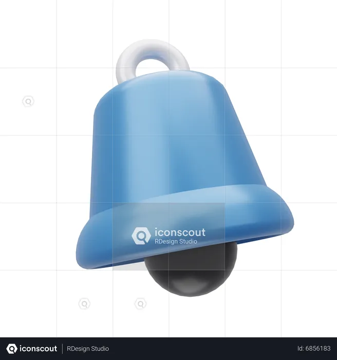 Notification  3D Icon