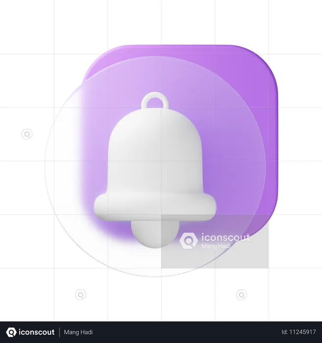 Notification  3D Icon