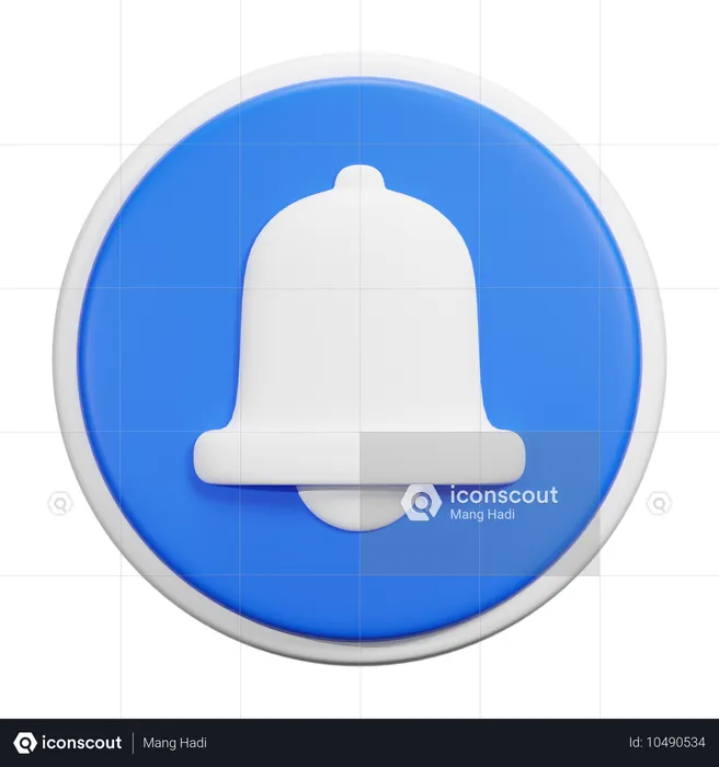 Notification  3D Icon