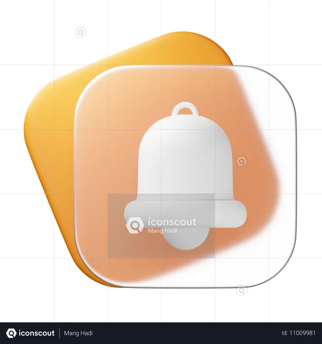 Notification  3D Icon