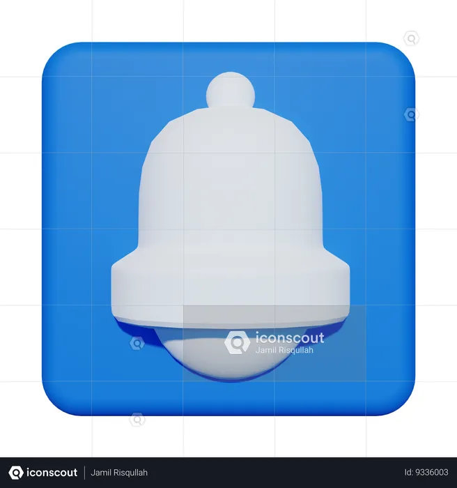 Notification  3D Icon