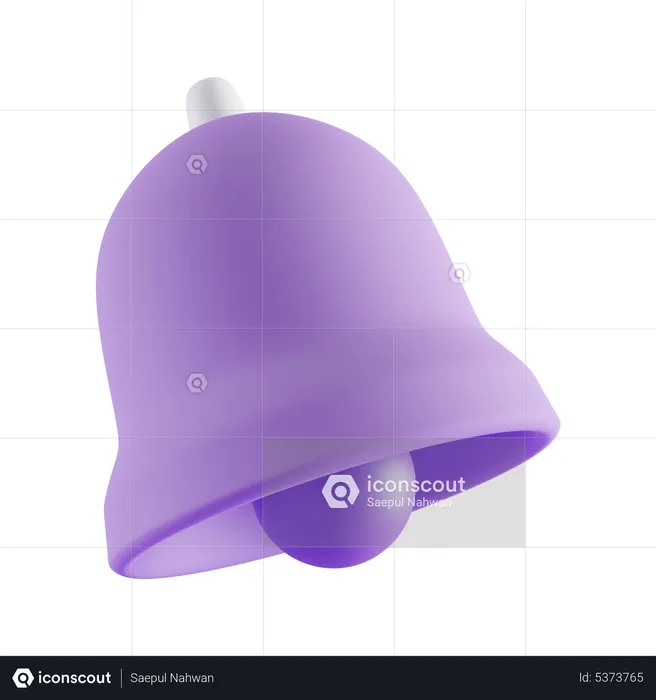 Notification  3D Icon