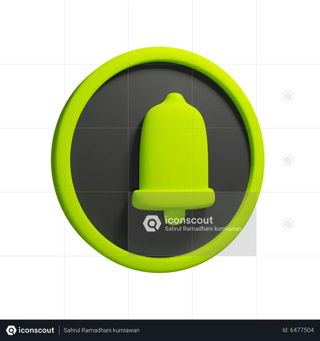 Notification  3D Icon