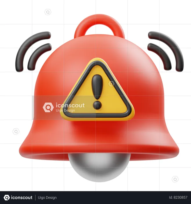 Notification Alert Emoji 3D Icon