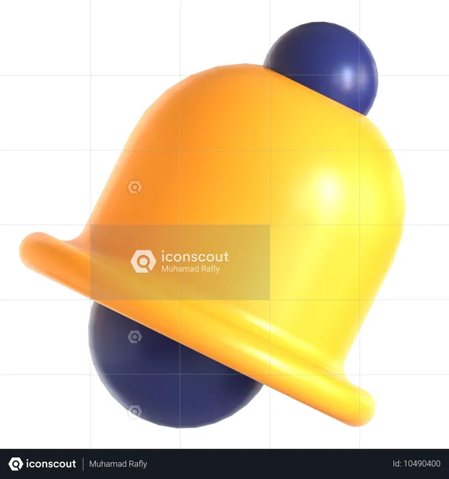 Notification Bell  3D Icon