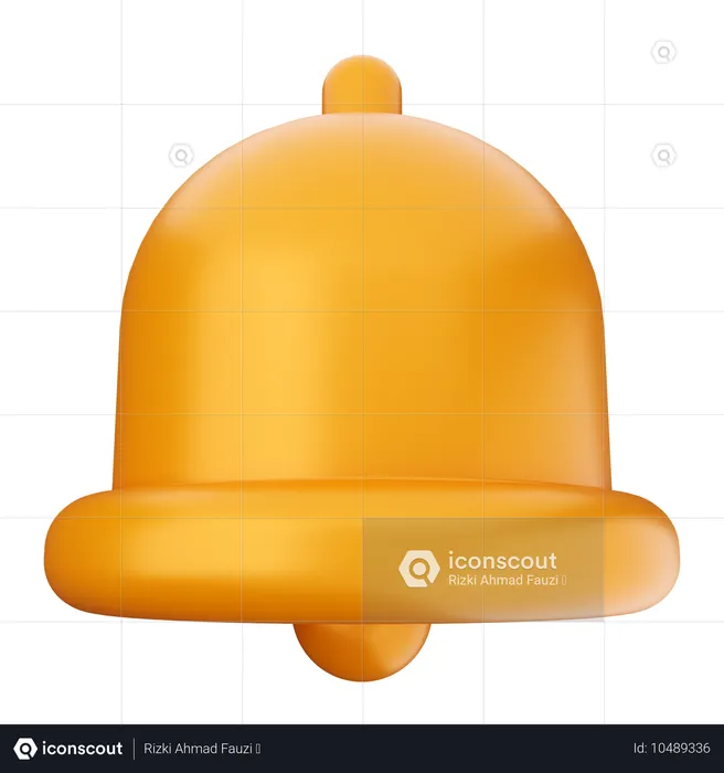 Notification Bell  3D Icon