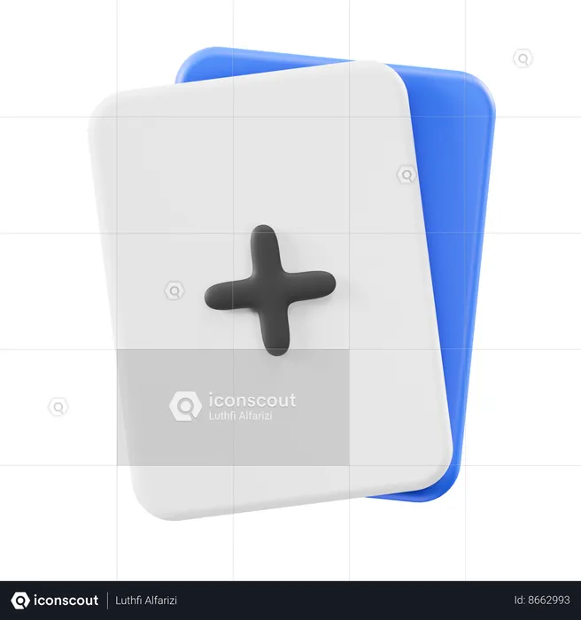 Nouveau poste  3D Icon