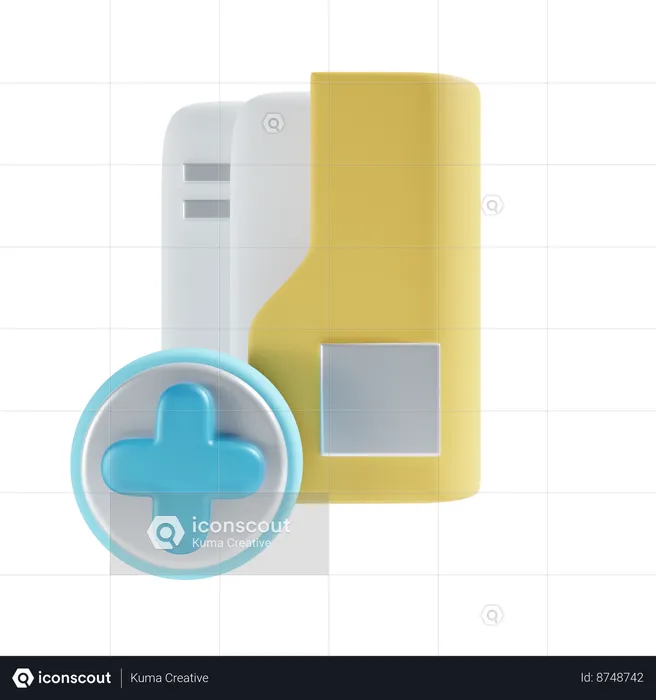 Nova pasta  3D Icon