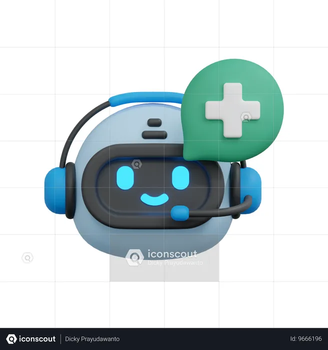 Novo chatbot  3D Icon