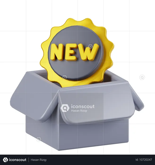 Novo produto  3D Icon