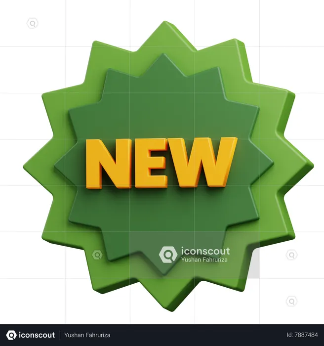 Novo produto  3D Icon