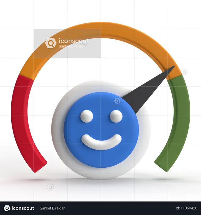 NPS  3D Icon
