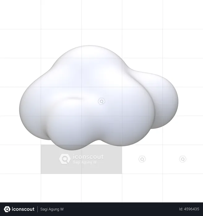 Nube  3D Illustration